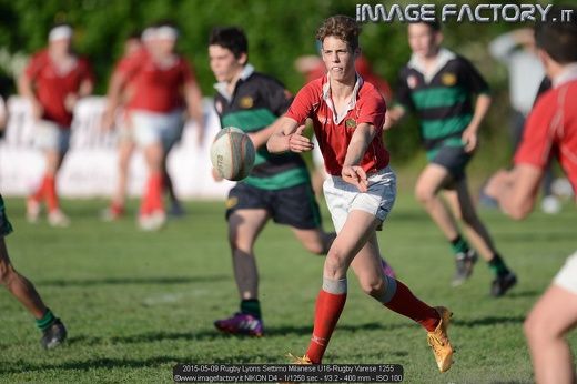 2015-05-09 Rugby Lyons Settimo Milanese U16-Rugby Varese 1255